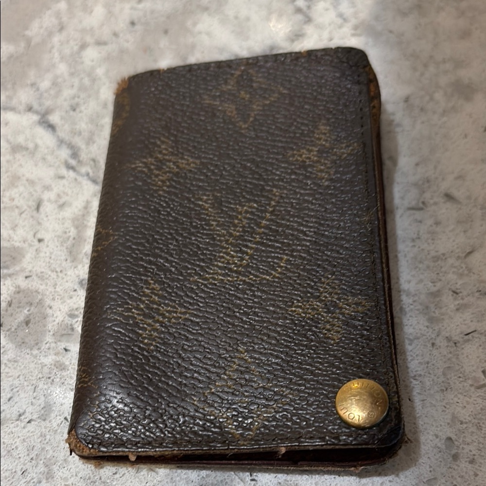 Vintage Louis Vuitton Monogram Card Holder - Picture 9 of 11